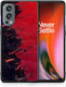Smartfits Red Paint Back Cover Red (OnePlus Nord 2)