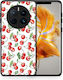 Smartfits Cherry Summer Back Cover Μπορντό (Huawei Mate 50 Pro)
