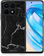 Smartfits Marble Black Задна корица Черен (Honor X8a)