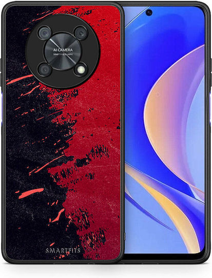 Smartfits Red Paint Back Cover Κόκκινο (Huawei Nova Y90)