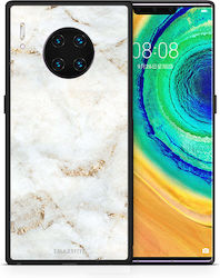 Smartfits White Gold Marble Λευκή (Huawei Mate 30 Pro) Smartfits White Gold Marble Λευκή (Huawei Mate 30 Pro)
