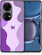 Smartfits Purple Mariposa Back Cover Violet (Huawei P50) 7634932203675_43313260363931