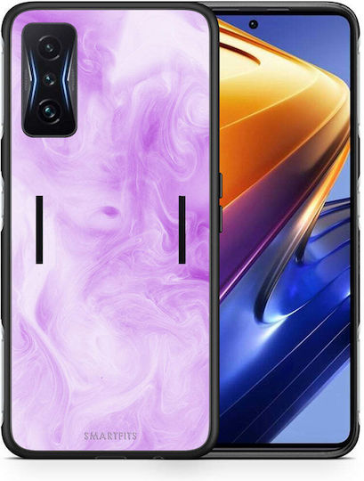 Smartfits Watercolor Lavender Back Cover Μωβ (Poco F4 GT)
