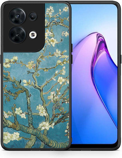 Smartfits White Blossoms Back Cover Λευκό (Oppo Reno8)