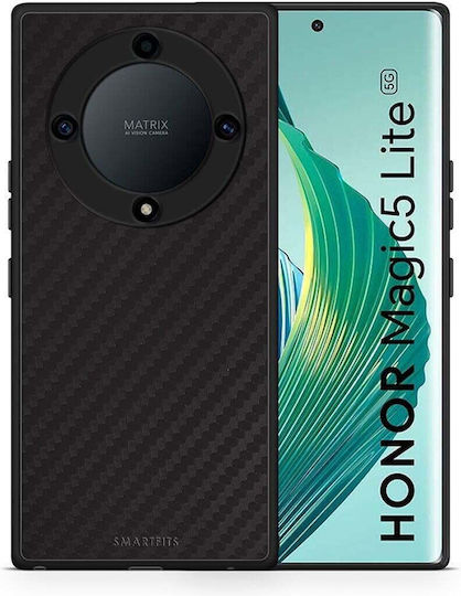 Smartfits Carbon Black Back Cover Μαύρο (Honor Magic5 Lite)