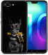 Smartfits Golden Gun Back Cover Gold (Honor 10)