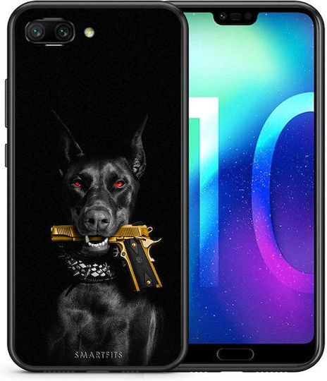 Smartfits Golden Gun Back Cover Gold (Honor 10)