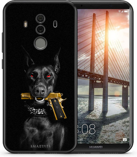 Smartfits Golden Gun Umschlag Rückseite Gold (Huawei Mate 10 Pro)
