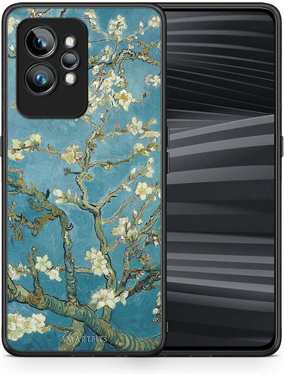 Smartfits White Blossoms Back Cover Πλαστικό Λευκό (Realme GT2)