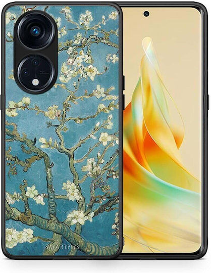Smartfits White Blossoms Back Cover Λευκό (Oppo Reno8T 5G, A1 Pro)