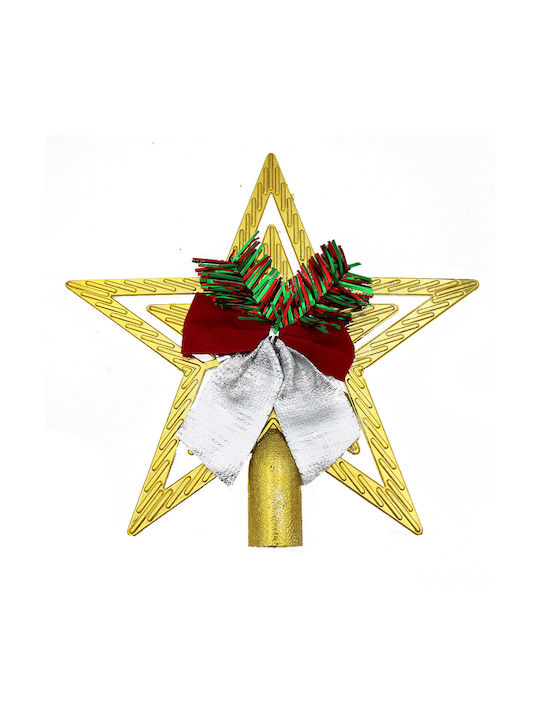 Christmas Christmas Tree Topper Ornament Gold