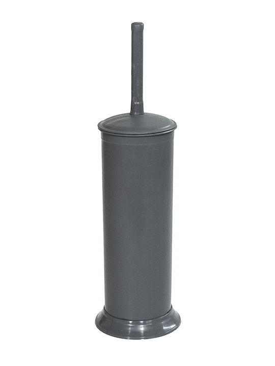 Plastic Toilet Brush Gray