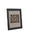 Ankor Plastic Wall Frame with Black Border