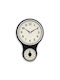 Wall Clock Black Ø30cm