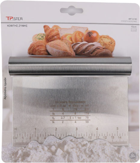 Tpster Inox Dough Scraper 15cm 31783