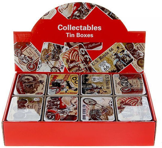 Iliadis Metallic Decorative Box 9x6.5x2.5cm