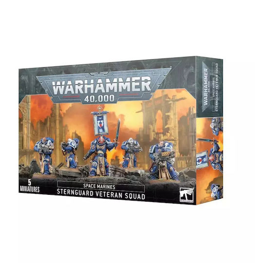 Games Workshop Warhammer 40.000 Space Marines Figură Space Marine