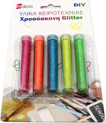 Silber Glitzer 2g 5 Stück Silber Glitzer 2g 5 Stück