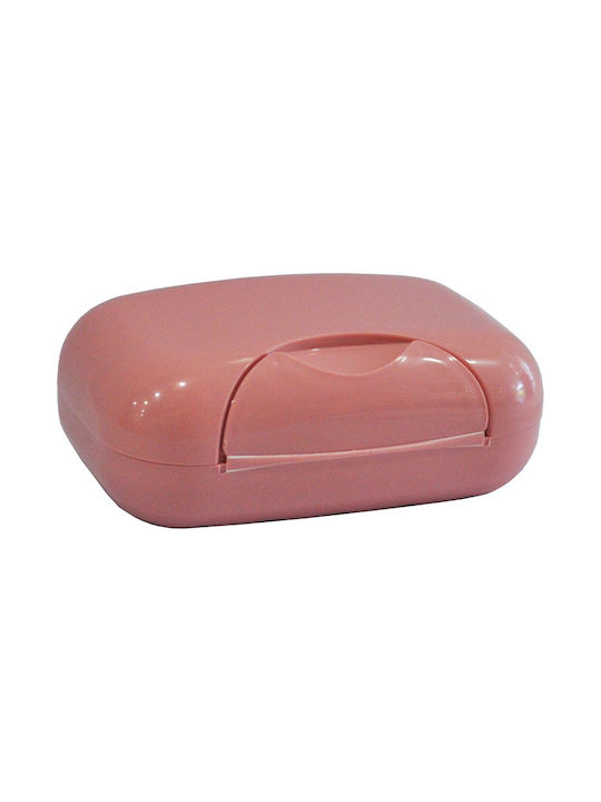 Sidirela Plastic Soap Dish Countertop Pink