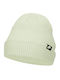 Knitted Beanie Cap White