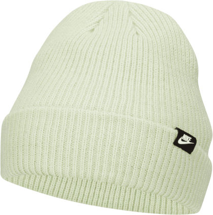 Knitted Beanie Cap White
