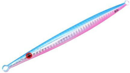 Angel Lures Artificial Bait Speed Slider, slider 80gr Blue-Pink