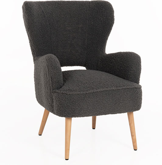 Mylie Bergère Gray 66x75x93cm
