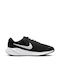 Nike Revolution 7 Herren Sportschuhe Laufen Black / White