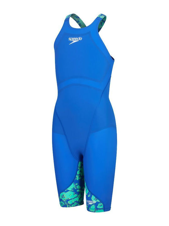 Speedo Детски Бански Една част Син