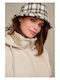 Rino&Pelle Fabric Women's Hat Beige