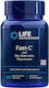 Life Extension Fast-C & Bio-Quercetin Phytosome Vitamin for Immune System Boost, the Skin & Antioxidant Action 60 veg. caps