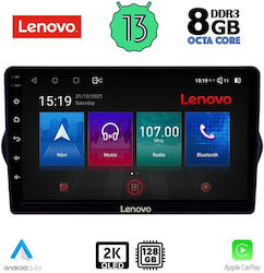 Lenovo Ssw Ηχοσύστημα Αυτοκινήτου για Fiat Tipo Mini ONE 2015-2018 (Bluetooth/USB/AUX/WiFi/GPS/Apple-Carplay/Android-Auto) με Οθόνη Αφής 9"