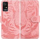 Tiger Pattern Wallet Ροζ (TCL 405)