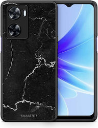 Smartfits Marble Black Blace (Oppo A57s)