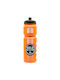 Gold Nutrition Παγούρι Πλαστικό Ποδηλάτου 700ml Πορτοκαλί