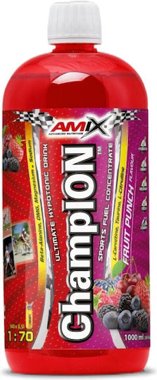 Amix Champion Sports Fuel Fruit Punch 1000ml