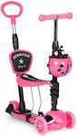 Aria Trade Kids Scooter with Seat Pink