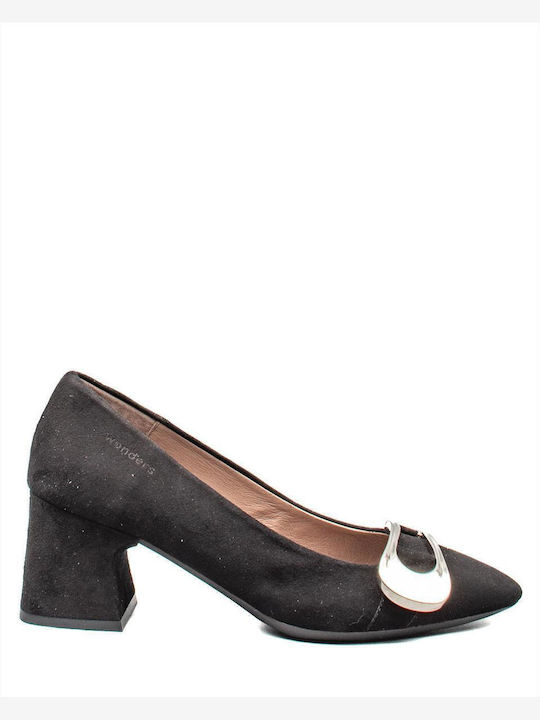 Leather Black Heels Ante I