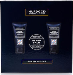 Murdock London Σαπούνι Σετ Περιποίησης για Γένια και Μουστάκι 25gr 50ml Murdock London Σαπούνι Σετ Περιποίησης για Γένια και Μουστάκι 25gr 50ml
