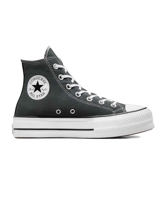 Converse Chuck Taylor All Star Lift Flatforms Sneakers Πράσινα