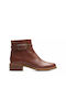 Clarks Women's Leather Boots Tabac Brown