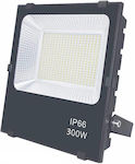 Wasserdicht LED Flutlicht 300W Kaltweiß 6500K IP66