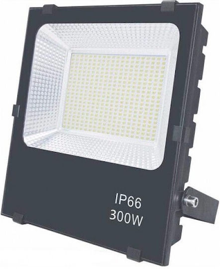 Στεγανός Προβολέας LED 300W Ψυχρό Λευκό 6500K IP66