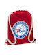 Koupakoupa Philadelphia 76ers Gym Backpack Red