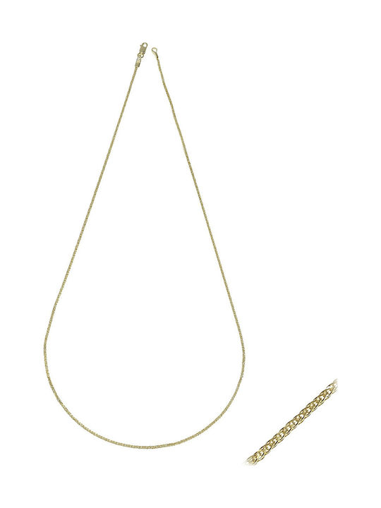 Korifidis Gold Chain Neck 14K Length 50cm