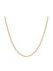 Korifidis Gold Chain Neck 14K Length 40cm