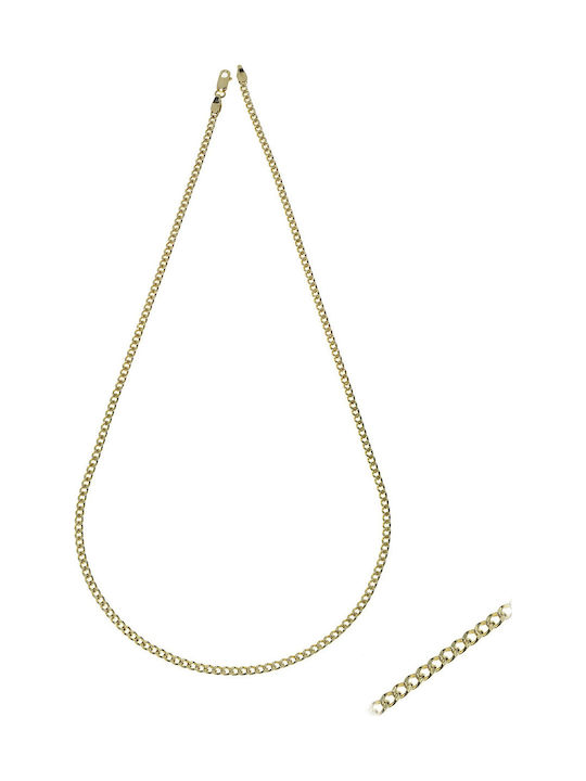Korifidis Gold Chain Neck 14K Length 50cm