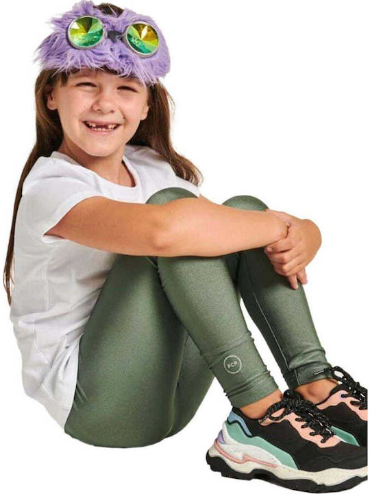 Jacqueline Kids Legging Long Green