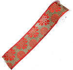 Christmas Ribbon Red 280x6cm 1pc