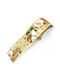 Christmas Ribbon Gold 280x6cm 1pc